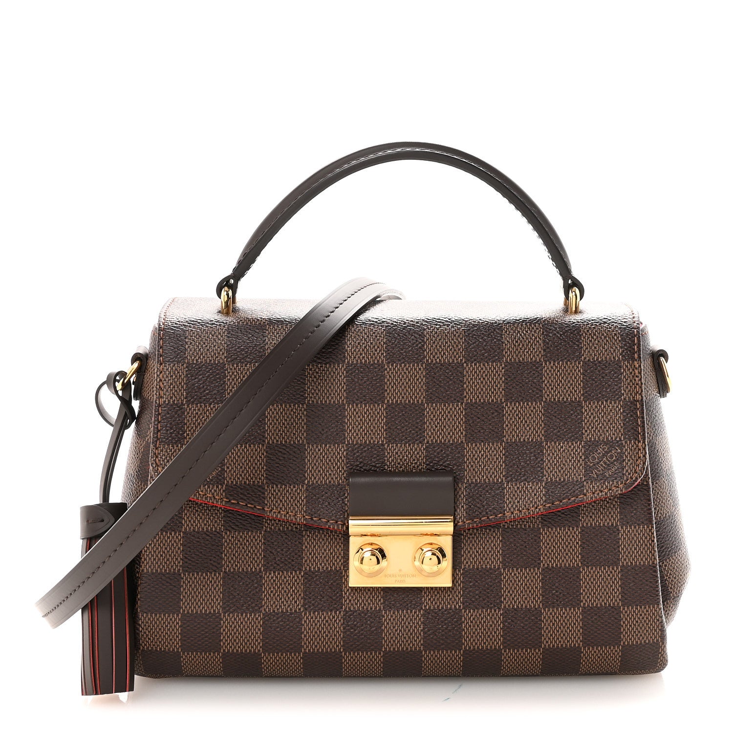 Louis Vuitton Damier Ebene Croisette 1 of 9