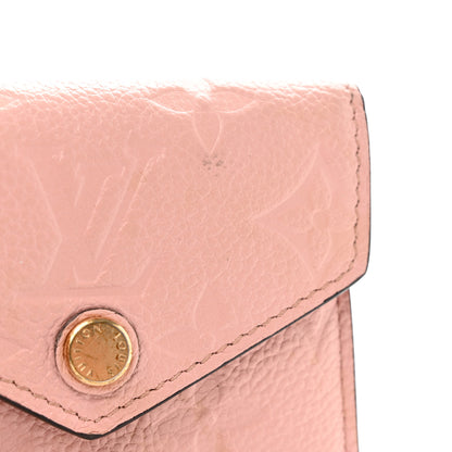 Louis Vuitton Empreinte Zoe Wallet Rose Poudre 7 of 8