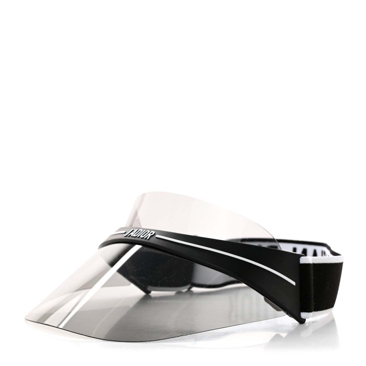Mirrored DiorClub1 Sun Visor Black