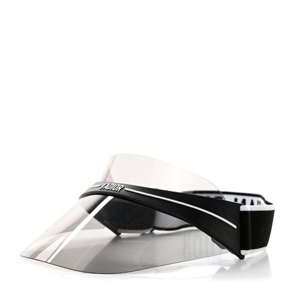 Christian Dior Mirrored DiorClub1 Sun Visor Black 1 of 10