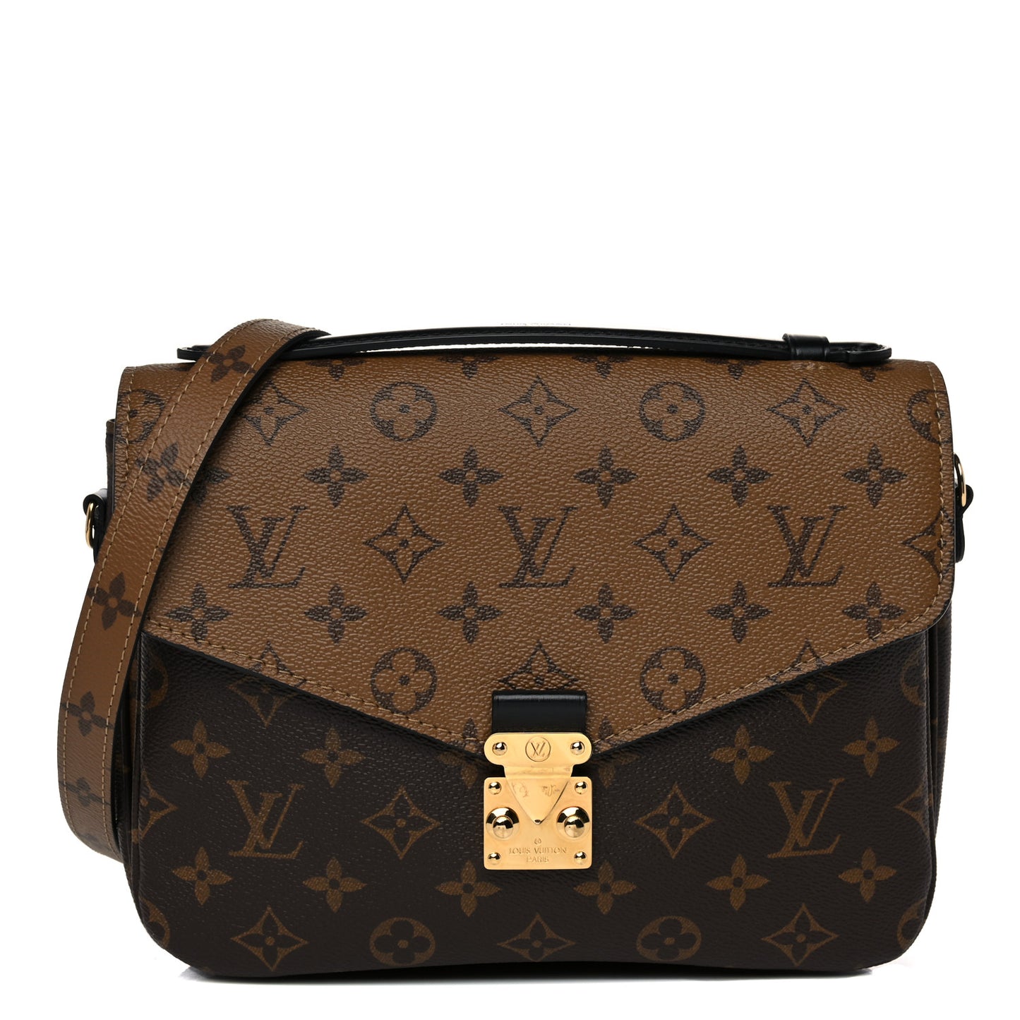 Reverse Monogram Pochette Metis