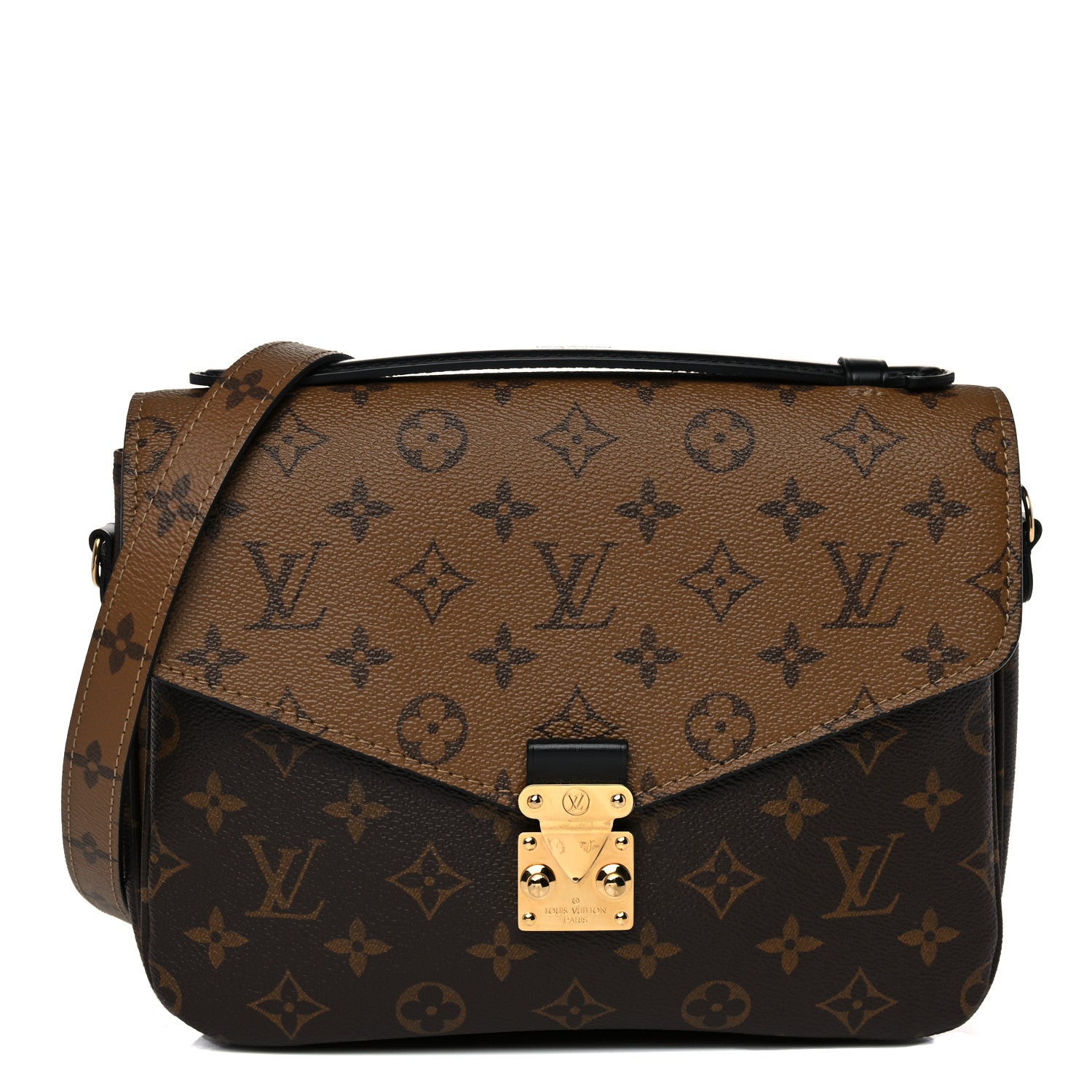 Louis Vuitton Reverse Monogram Pochette Metis 1 of 12