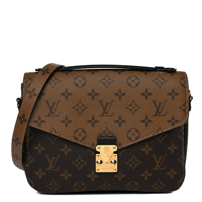 Louis Vuitton Reverse Monogram Pochette Metis 1 of 12