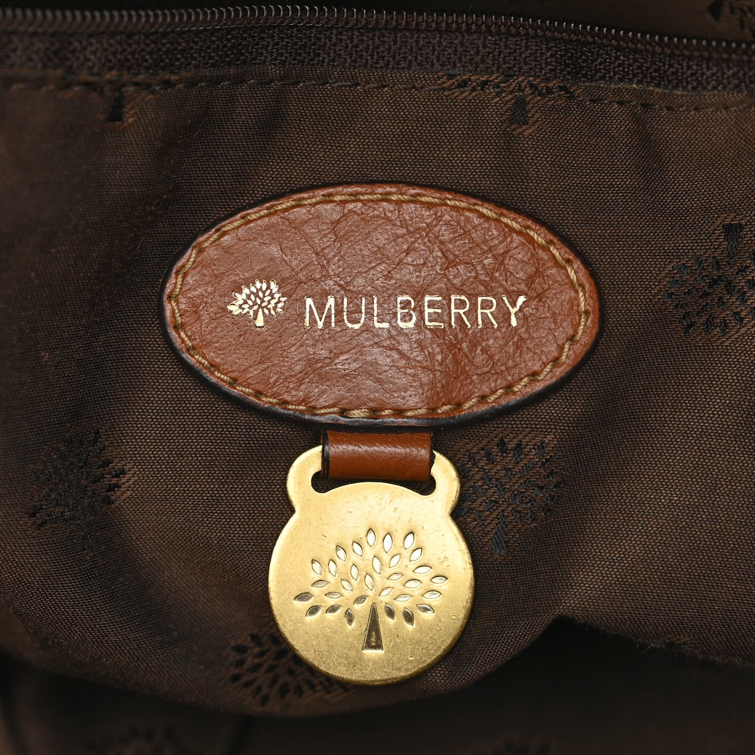 Mulberry Soft Buffalo Oversized Alexa Oak 6 of 11