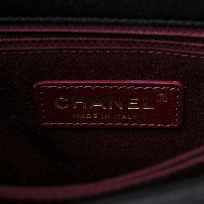 Chanel Caviar Quilted Mini Coco Handle Flap Black 6 of 9