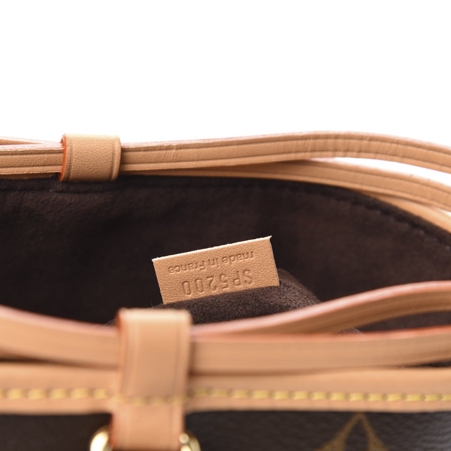 Monogram Noé Purse