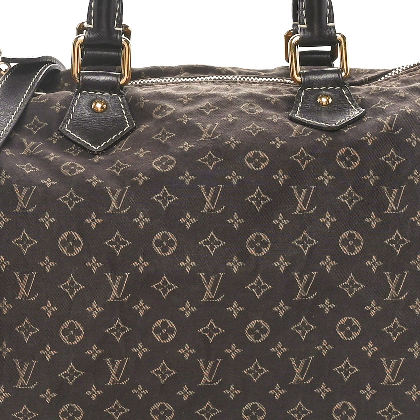 Monogram Idylle Speedy Bandouliere 30 Fusain