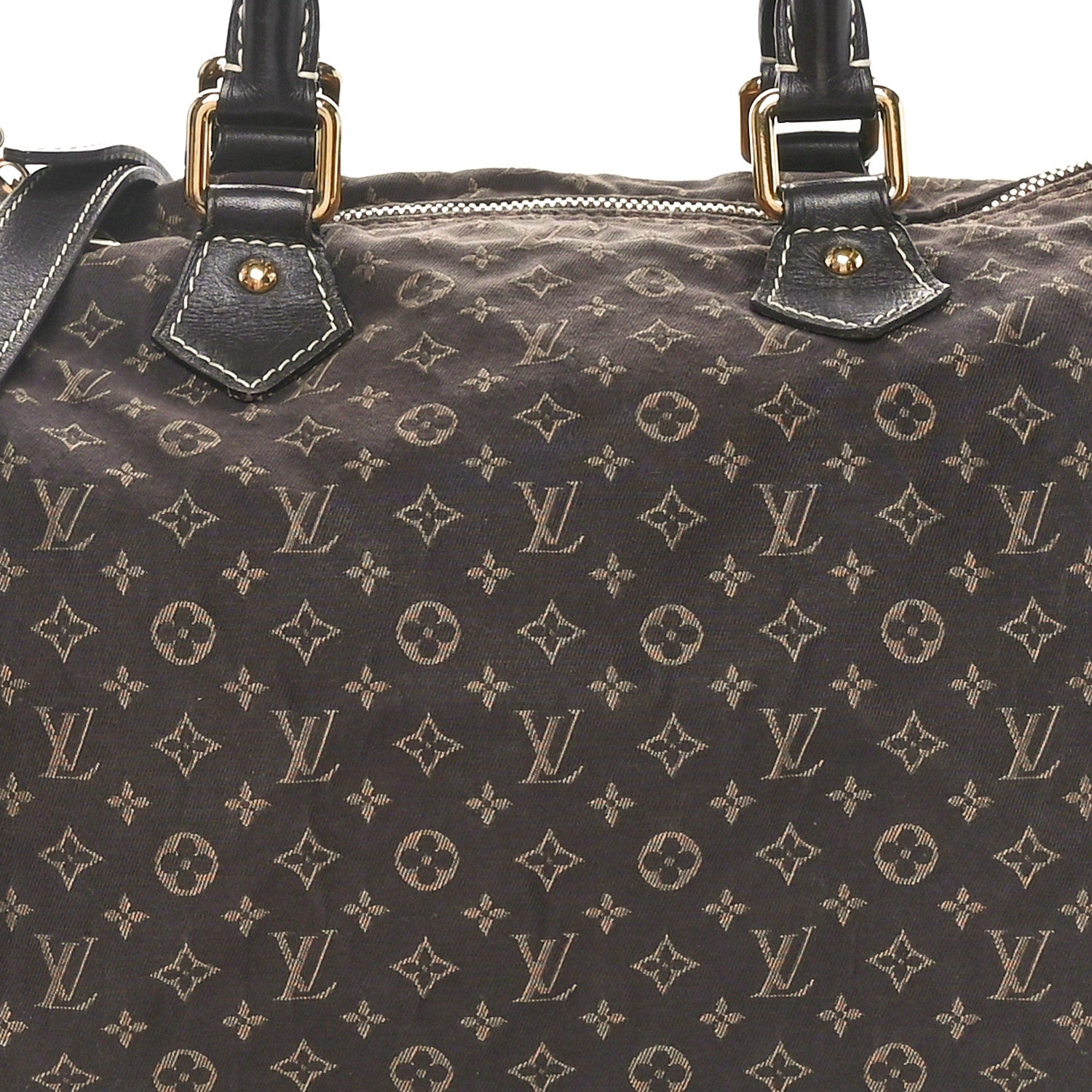 Louis Vuitton Monogram Idylle Speedy Bandouliere 30 Fusain 7 of 9
