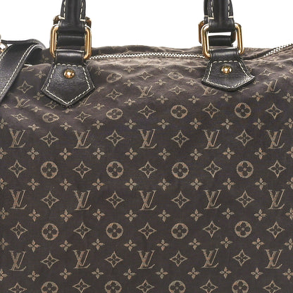 Louis Vuitton Monogram Idylle Speedy Bandouliere 30 Fusain 7 of 9