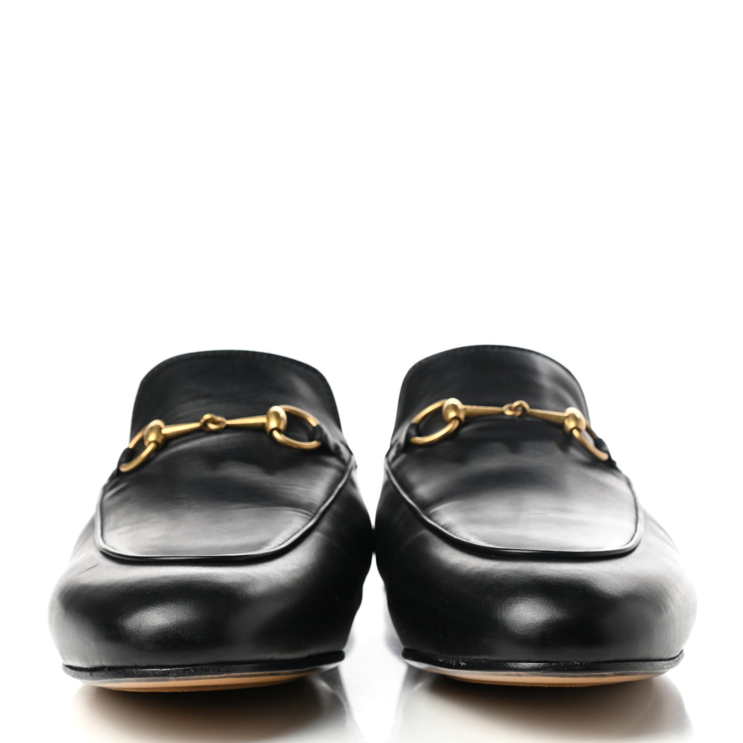 Gucci Calfskin Womens Princetown Slippers 40 Black 2 of 13