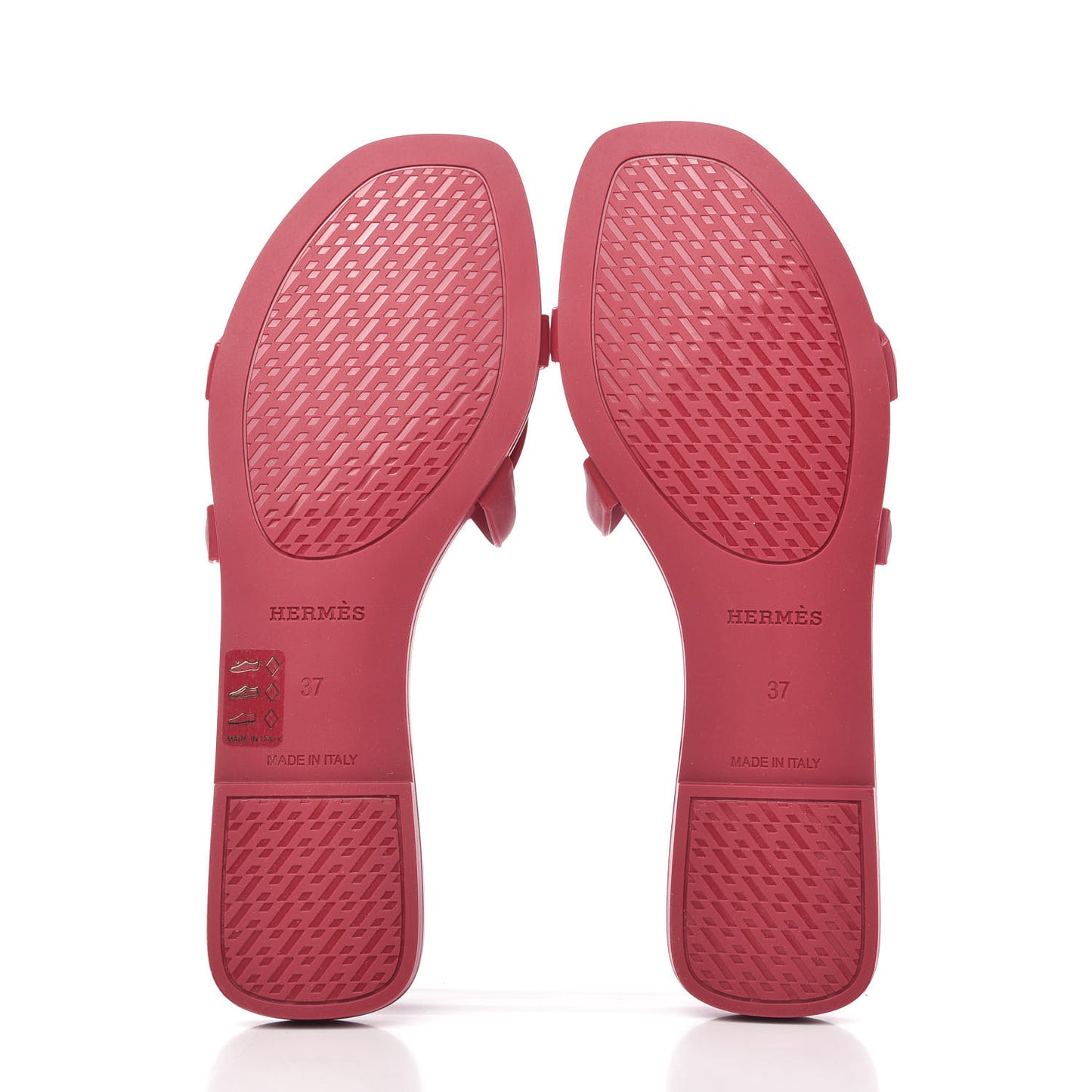 Rubber Aloha Sandals 37 Rose Baie