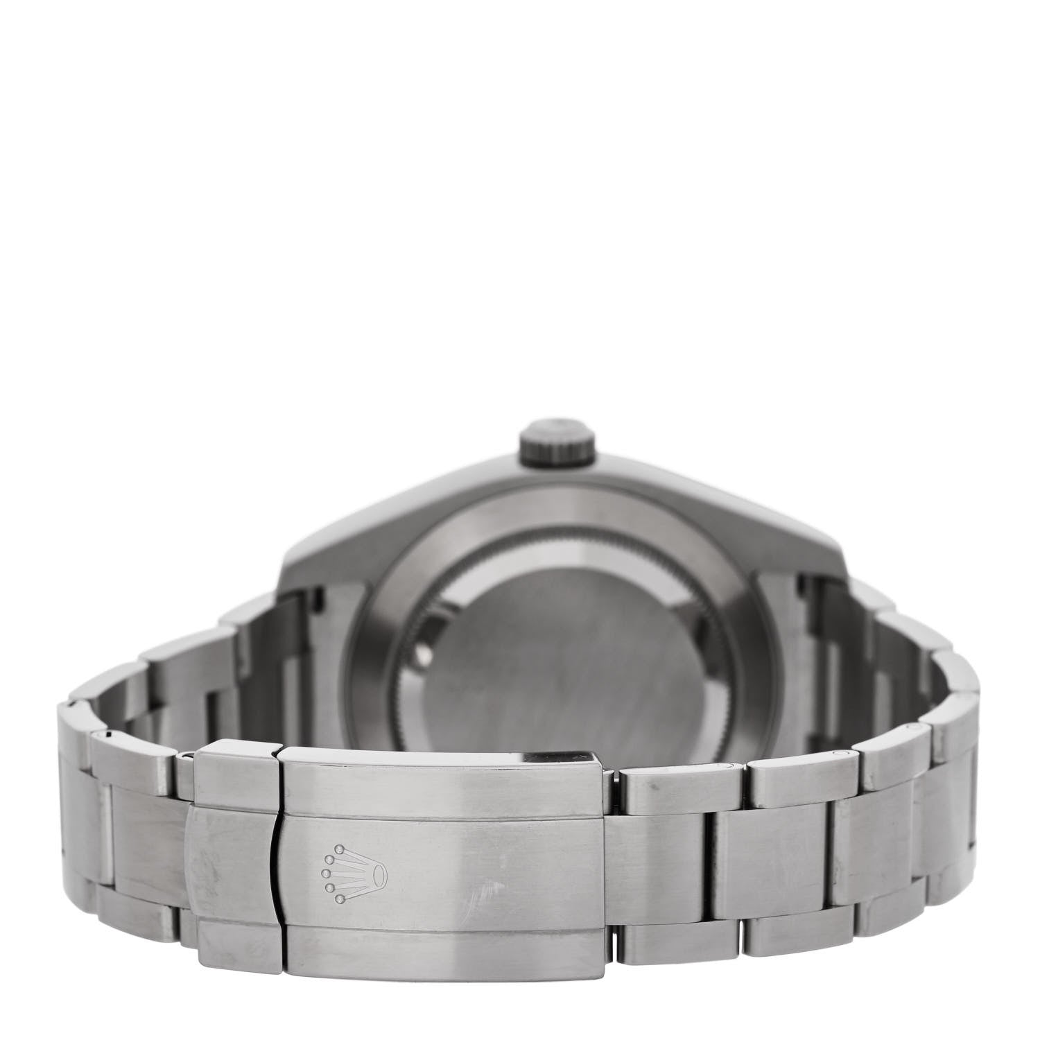 Rolex Stainless Steel 40mm Air-King Oyster Perpetual Watch Black 116900 3 of 5