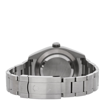 Rolex Stainless Steel 40mm Air-King Oyster Perpetual Watch Black 116900 3 of 5