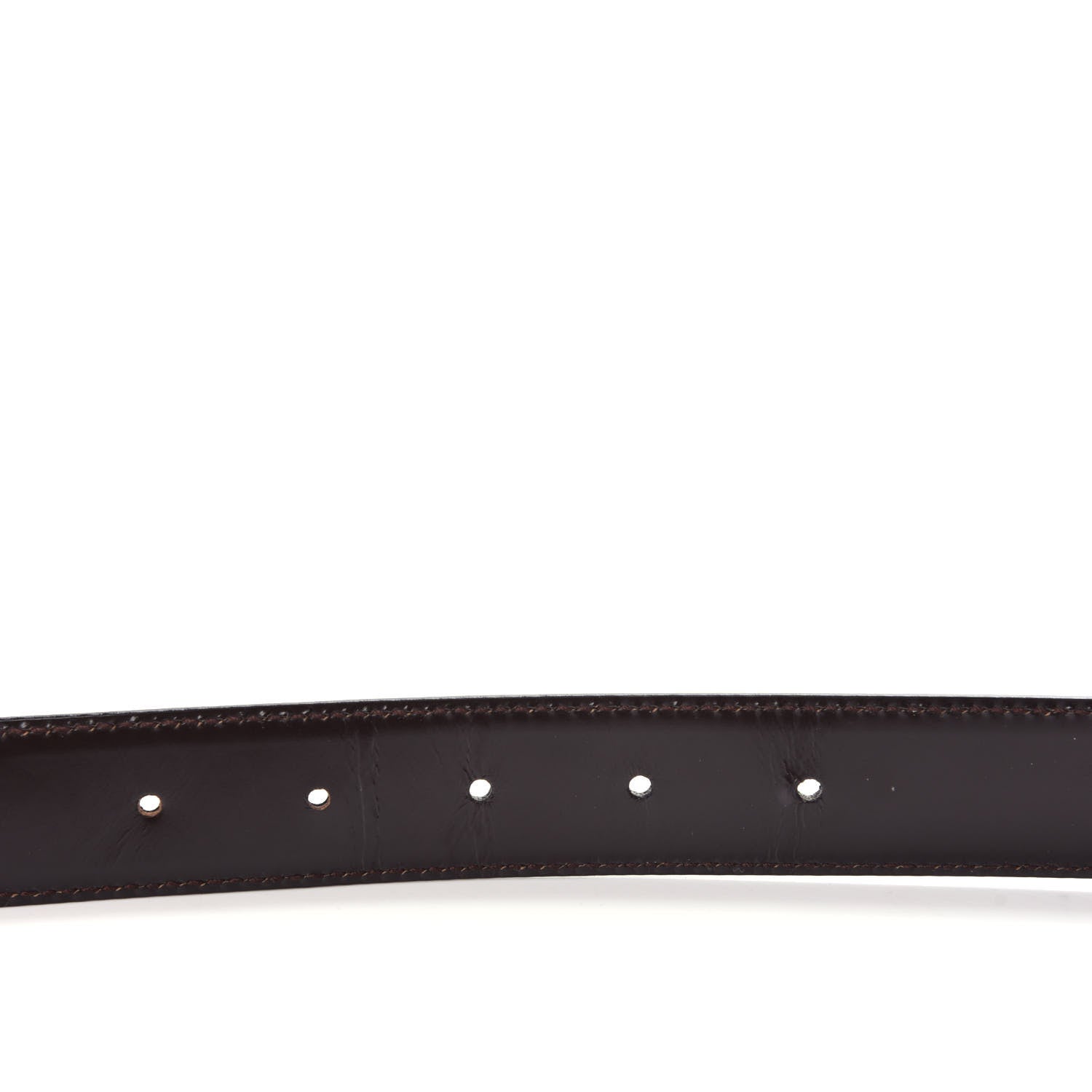 Gucci Calfskin G Buckle Belt 75 30 Black 4 of 5