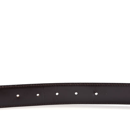 Gucci Calfskin G Buckle Belt 75 30 Black 4 of 5