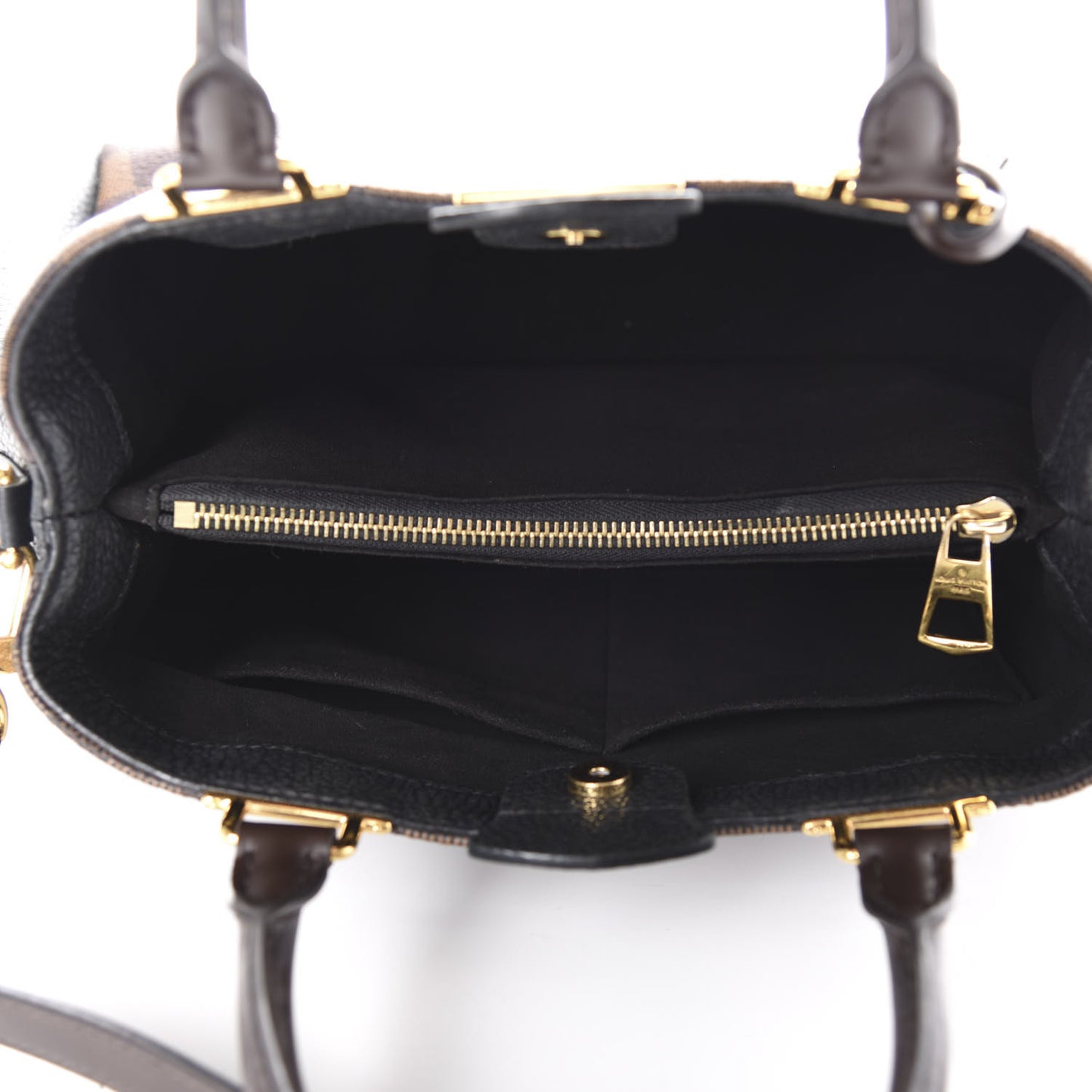 Damier Ebene Cuir Taurillon Brittany Black