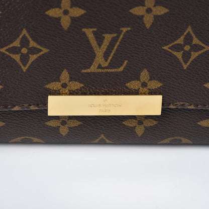 Louis Vuitton Monogram Favorite MM 9 of 12