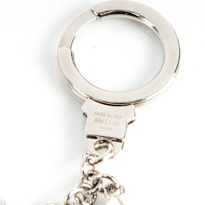 Louis Vuitton Fleur d'Epi Bag Charm Chain Ivory 3 of 5