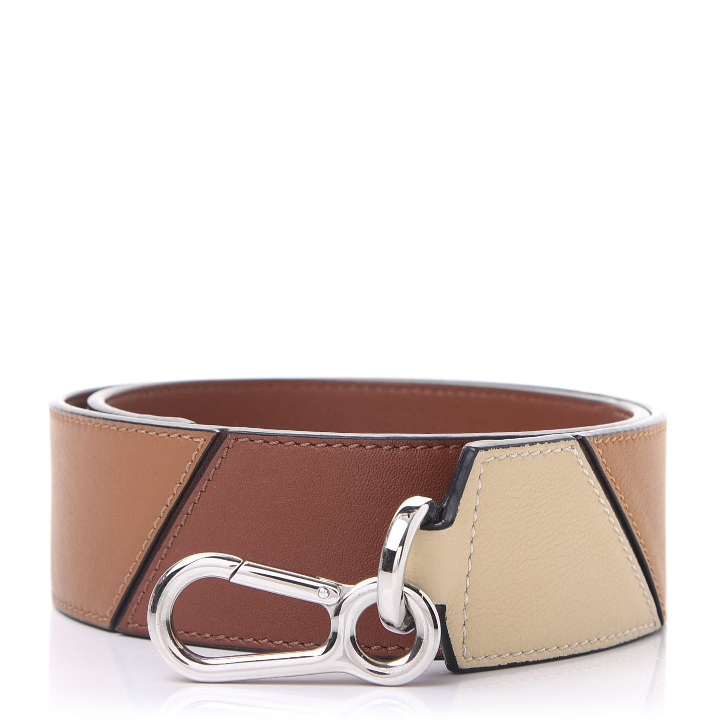 Loewe Calfskin Degrade Strap Tan Multicolor 1 of 4
