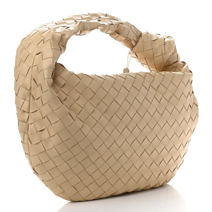 Bottega Veneta Nappa Intrecciato Teen Jodie Hobo Porridge 3 of 9