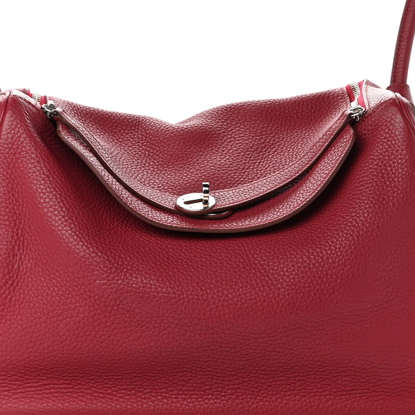 Taurillon Clemence Lindy 34 Rouge Vif