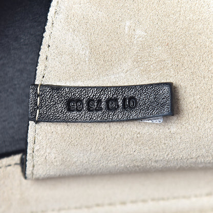 Chloe Suede Calfskin Mini Faye Shoulder Bag Black 6 of 10