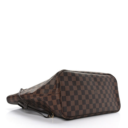 Louis Vuitton Damier Ebene Neo Neverfull MM 4 of 9