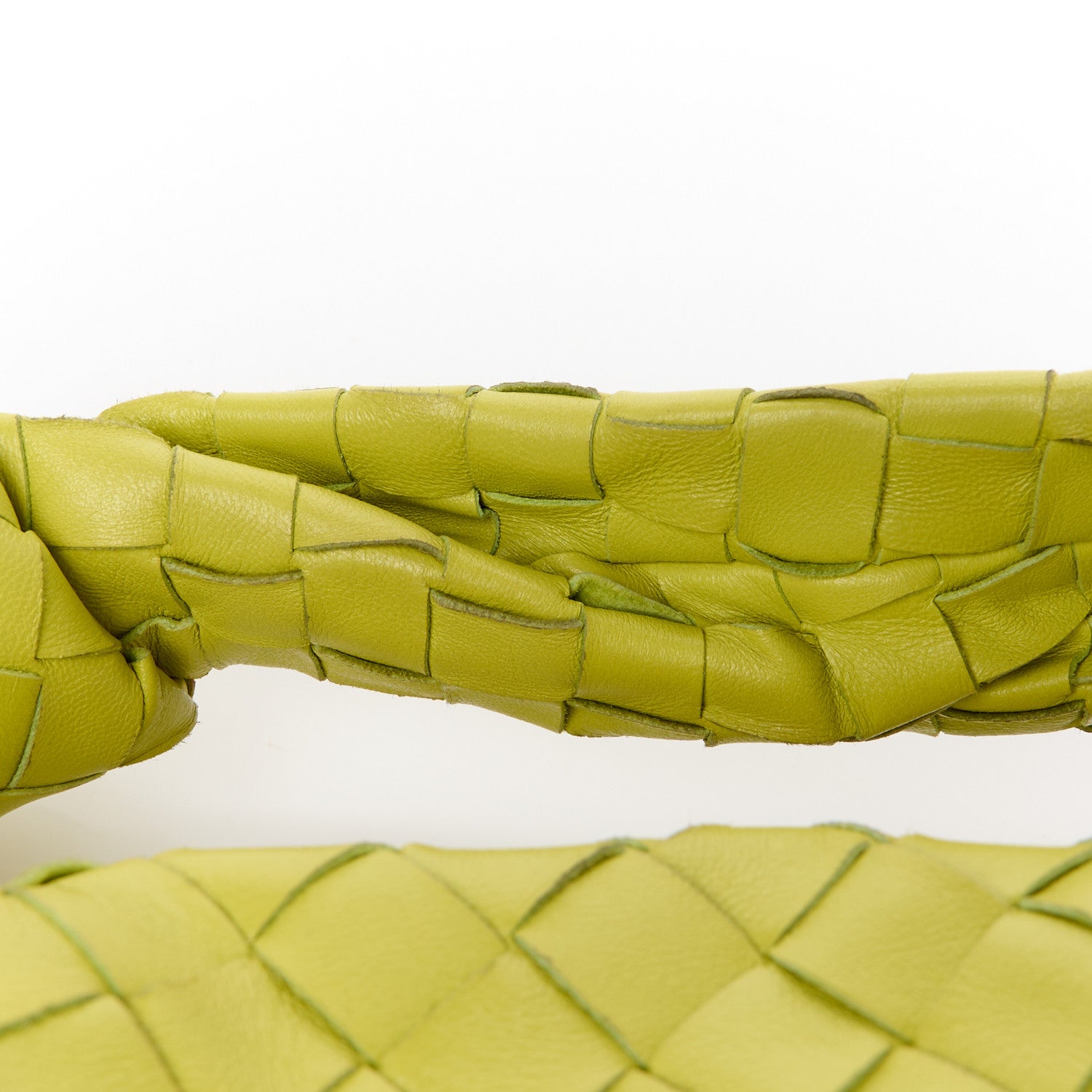 Bottega Veneta BOTTEGA VENETA Nappa Intrecciato Mini Jodie Kiwi 14 of 14