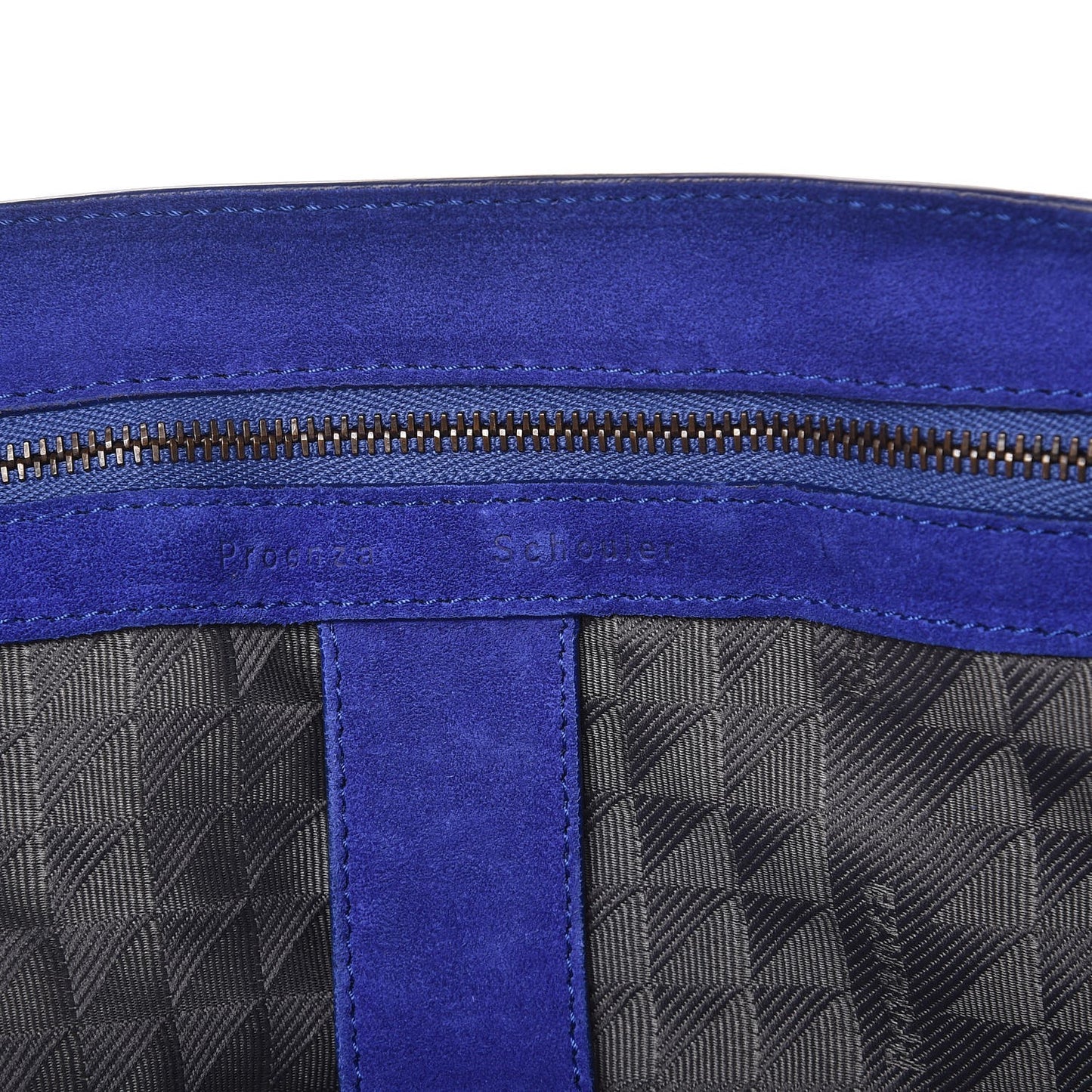 Suede Medium PS1 Satchel Amethyst