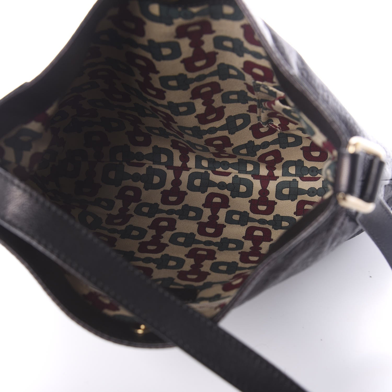 Gucci Guccissima Hobo Black 5 of 9