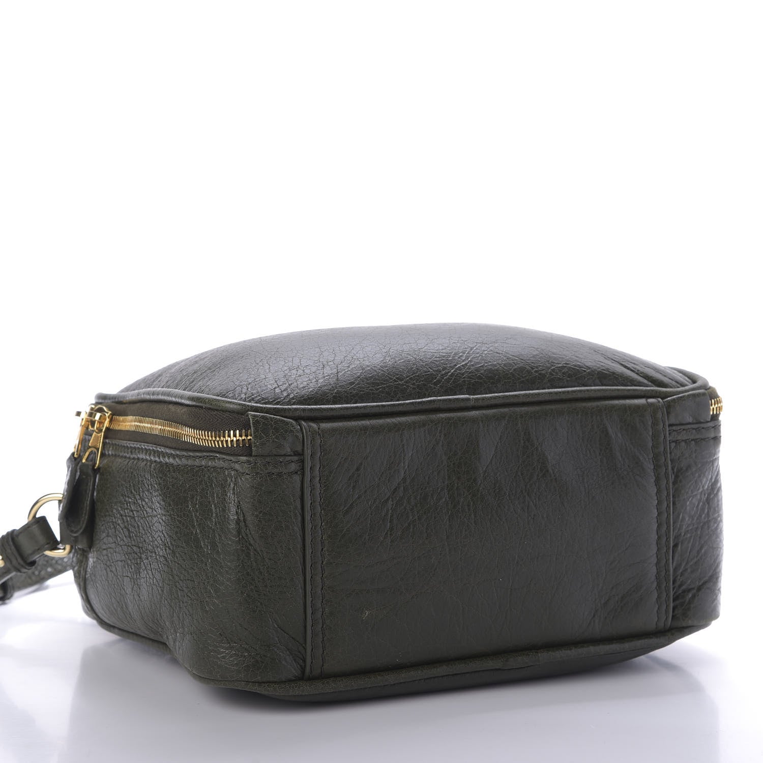 Balenciaga Agneau S Blanket Square Tote Green 6 of 11