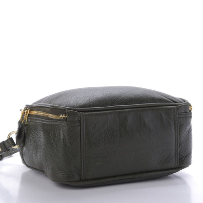 Balenciaga Agneau S Blanket Square Tote Green 6 of 11