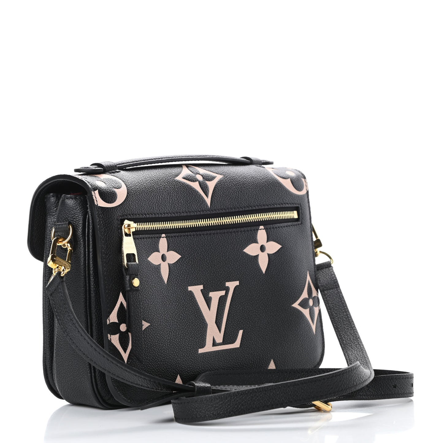 Empreinte Monogram Giant Pochette Metis Black Beige