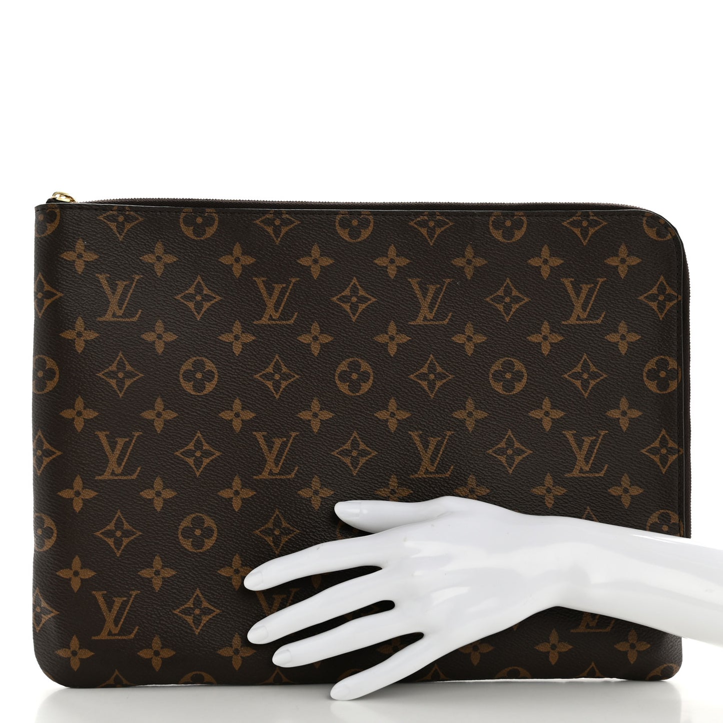Monogram Etui Voyage MM Pouch