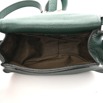 Chloe Calfskin Mini Marcie Round Crossbody Bag Rainforest 5 of 9