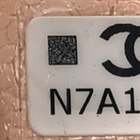 Chanel Caviar Quilted Medium Cosmetic Case Beige 7 of 7