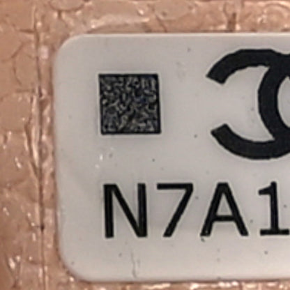 Chanel Caviar Quilted Medium Cosmetic Case Beige 7 of 7