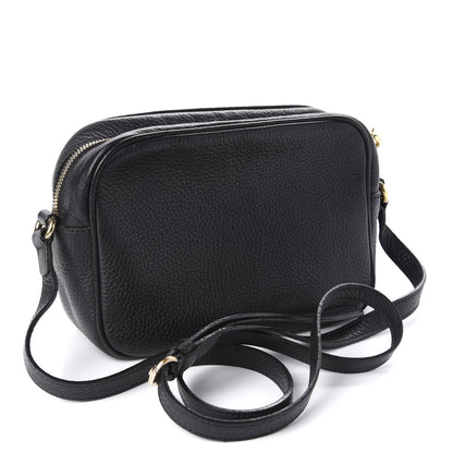 Gucci Pebbled Calfskin Small Soho Disco Bag Black 3 of 12