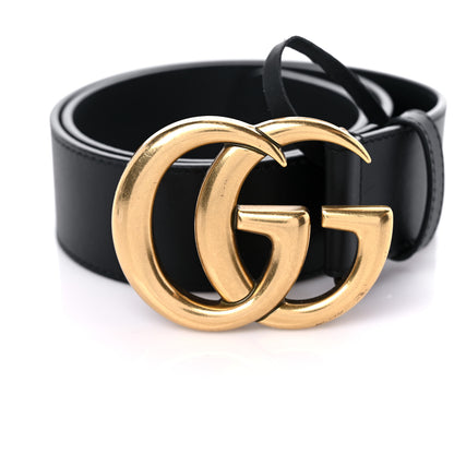 Gucci Calfskin Double G 40mm Belt 75 30 Black 7 of 7