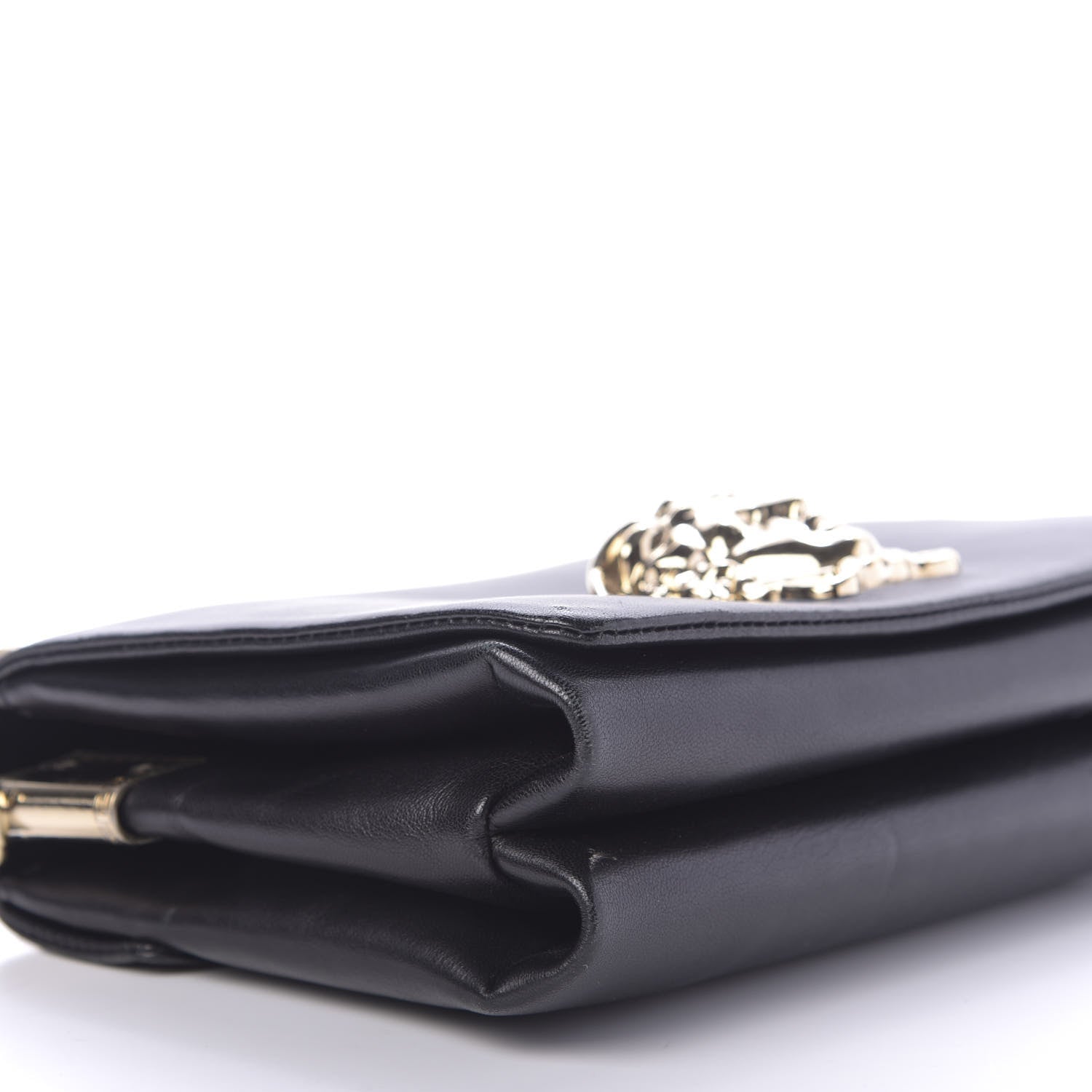 Versace Nappa Palazzo Sultan Evening Bag Black 6 of 11