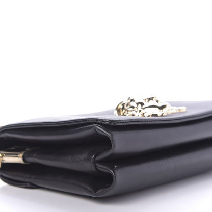 Versace Nappa Palazzo Sultan Evening Bag Black 6 of 11