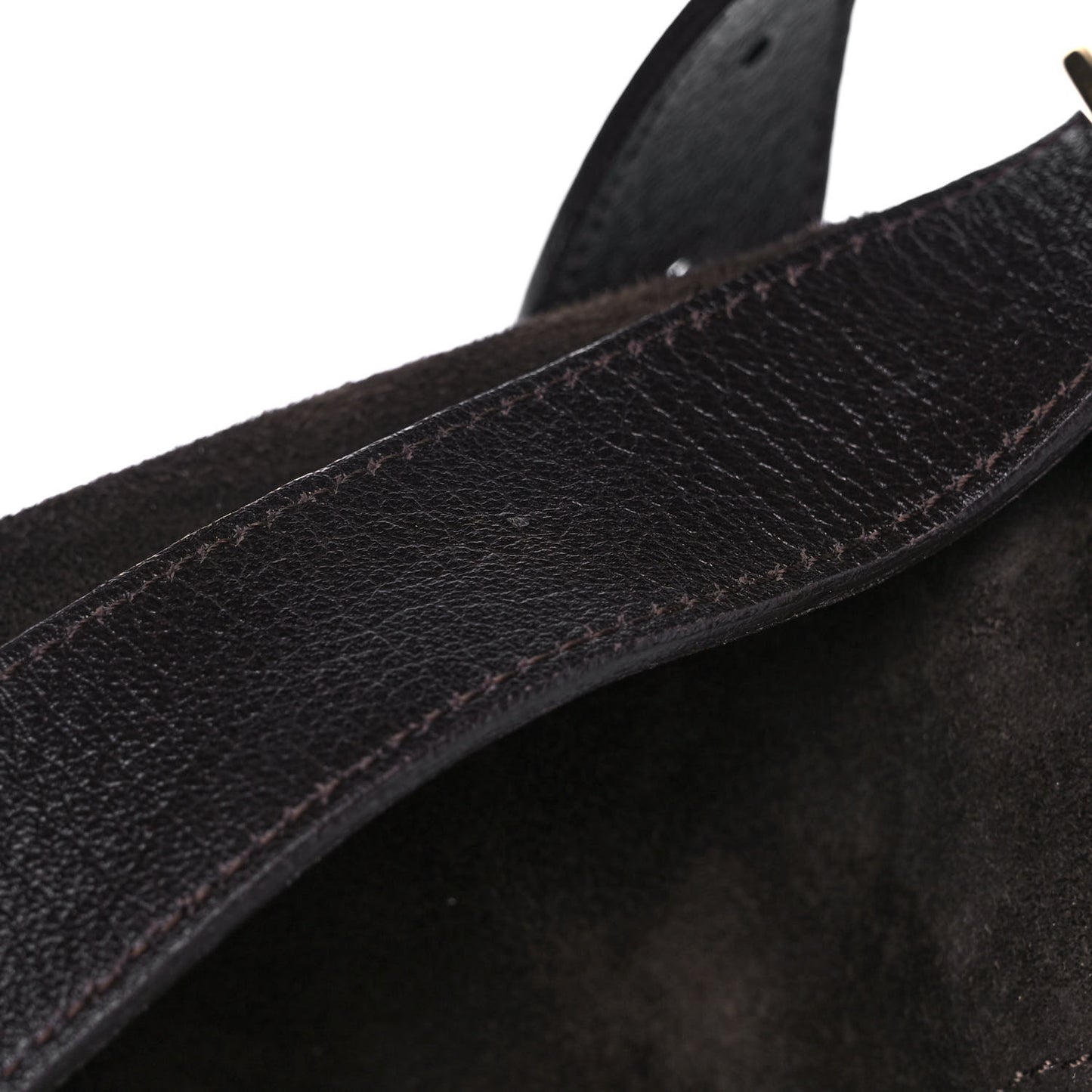 Suede Calfskin Medium Jennifer Crossbody Brown