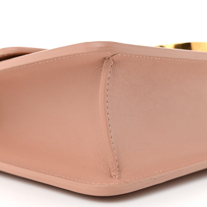 Christian Dior Box Calfskin 30 Montaigne Flap Bag Rose Des Vents 9 of 12