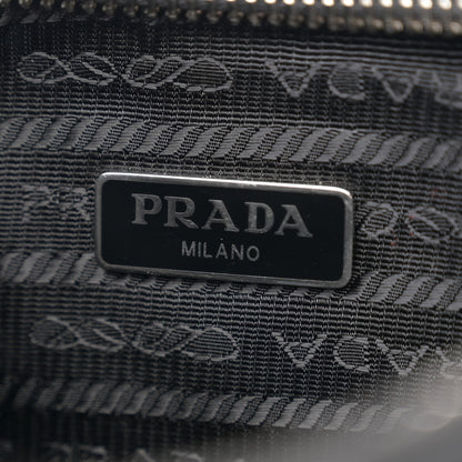 Prada Nylon Re-Edition 2005 Shoulder Bag Black 6 of 10