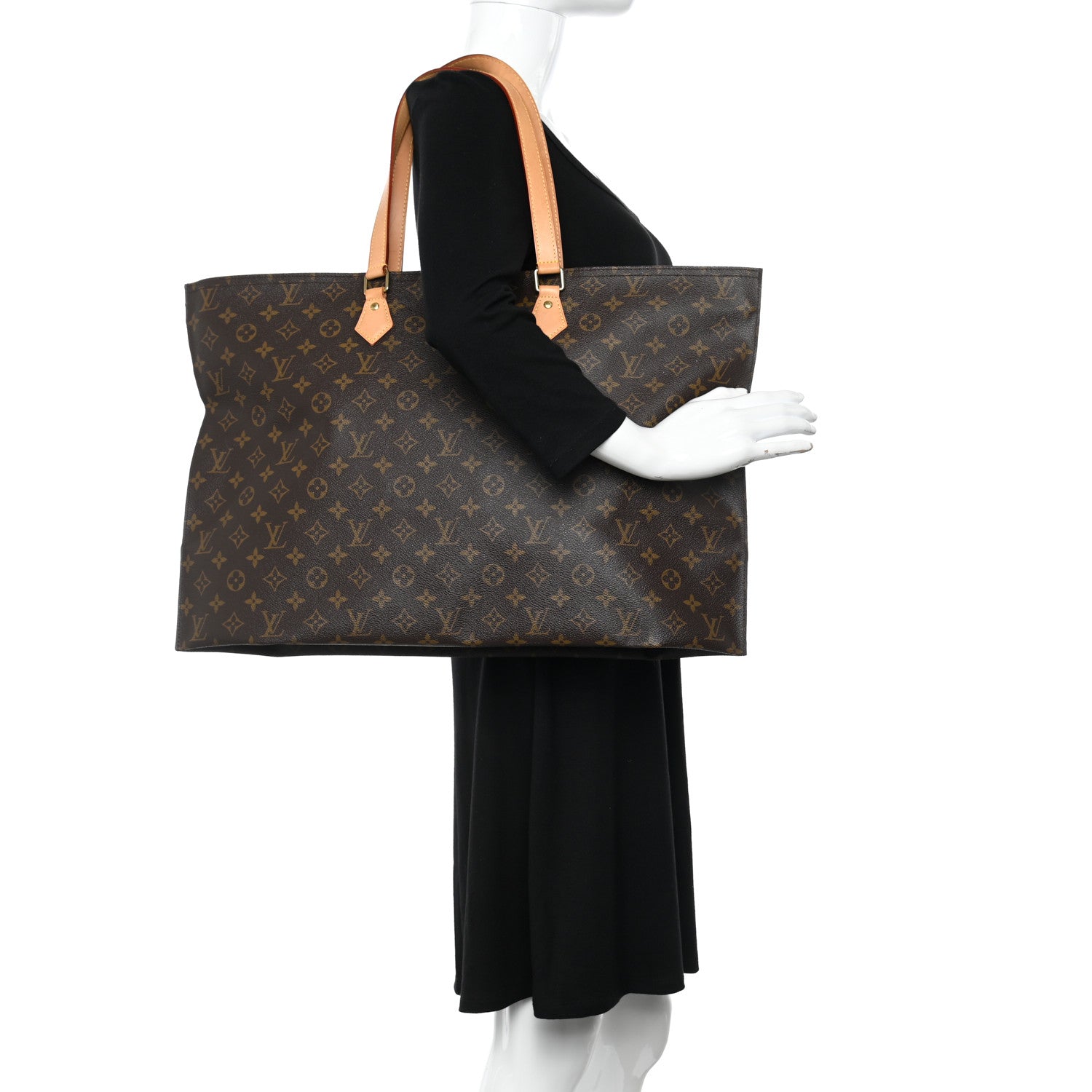 Louis Vuitton Monogram All-In MM 2 of 9