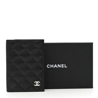 Chanel Caviar Quilted Passport Holder Black 8 of 8