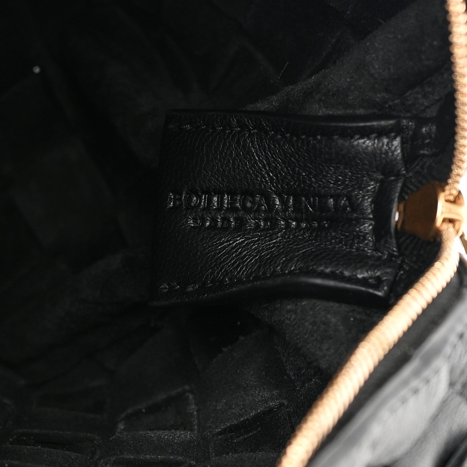 Bottega Veneta Nappa Intrecciato Mini Loop Camera Bag Black 6 of 10