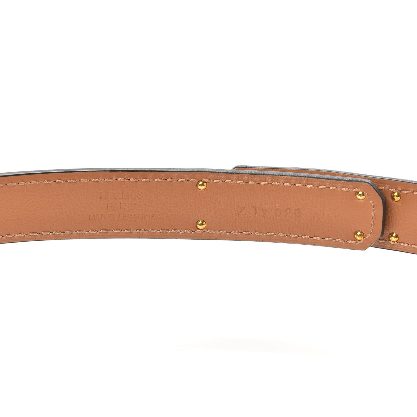 Epsom Kelly Pocket Belt Black