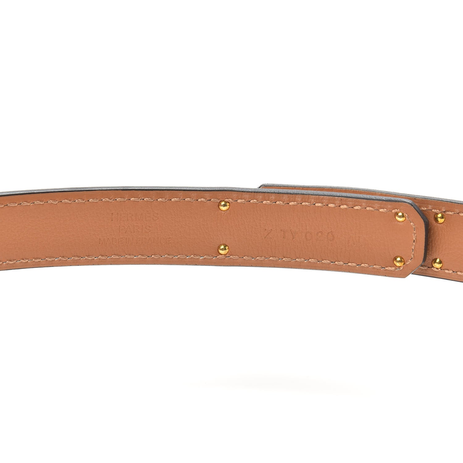 Hermes Epsom Kelly Pocket Belt Black 3 of 5