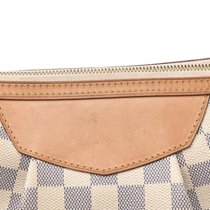 Louis Vuitton Damier Azur Siracusa PM 9 of 14